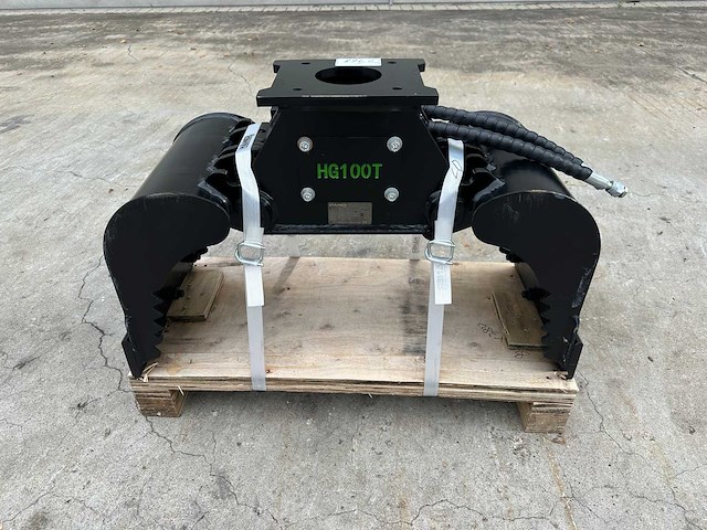 Haner - 2025 - hg100t - voorzetapparatuur - afbeelding 1 van  8