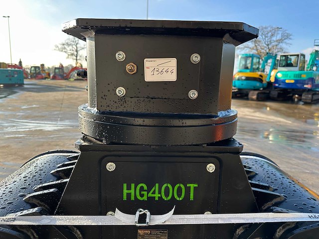Haner - 2025 - hg400t - sorteergrijper - afbeelding 4 van  17