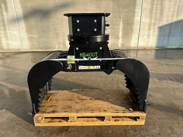 Haner - 2025 - hg400t - sorteergrijper - afbeelding 1 van  17
