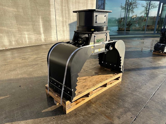 Haner - 2025 - hg400t - sorteergrijper - afbeelding 10 van  17