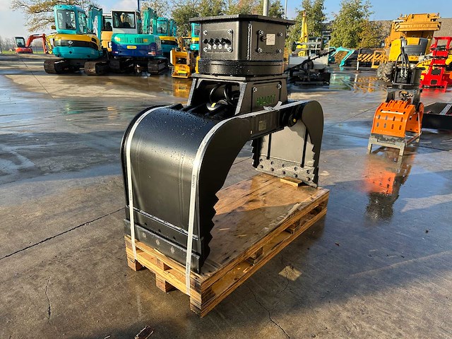 Haner - 2025 - hg400t - sorteergrijper - afbeelding 14 van  17