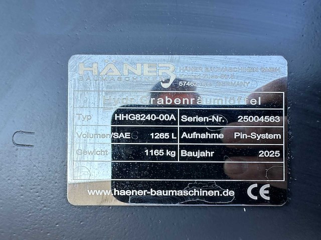 Haner - 2025 - hhg8240 - kantelbak - afbeelding 5 van  12