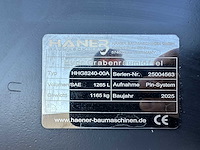 Haner - 2025 - hhg8240 - kantelbak - afbeelding 5 van  12