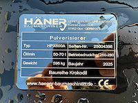 Haner - 2025 - hpx600a - crusher - afbeelding 6 van  14