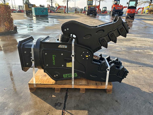 Haner - 2025 - hpx600a - crusher - afbeelding 10 van  14