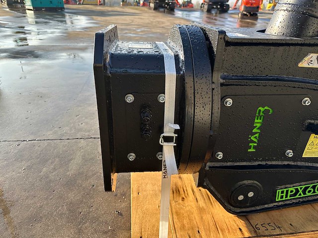 Haner - 2025 - hpx600a - crusher - afbeelding 5 van  14