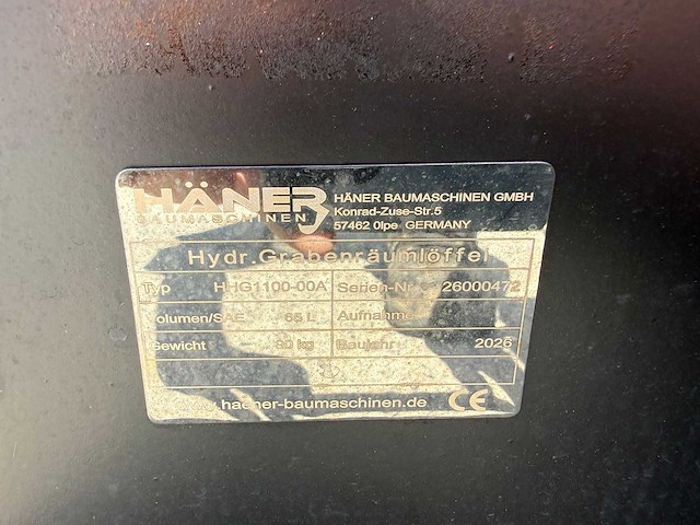 Haner - 2026 - hhg1100-00a - kantelbak - afbeelding 2 van  10