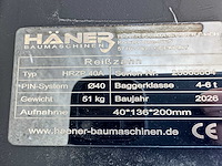 Haner - 2026 - hrzp 40a - ripper - afbeelding 2 van  10