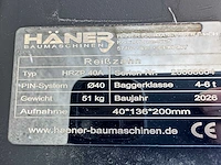 Haner - 2026 - hrzp 40a - ripper - afbeelding 2 van  10