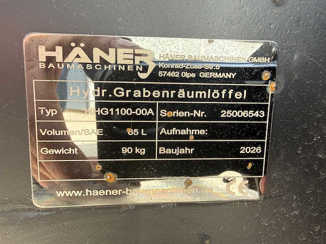 Haner - nieuw - hhg1100-00 - kantelbak - afbeelding 9 van  9
