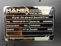 Haner - nieuw - kantelbak - voorzetapparatuur - bucked - afbeelding 6 van  13