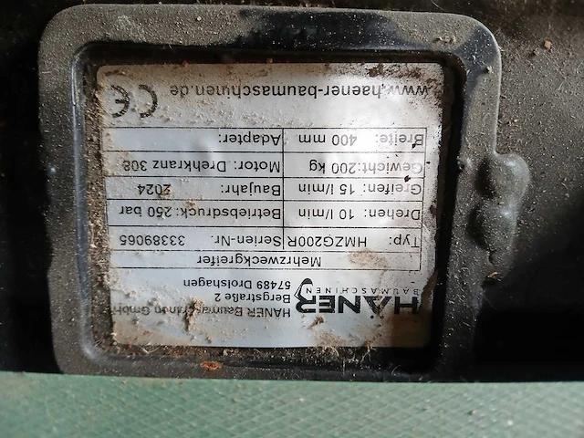 Häner / haener hmzg200r - hydraulische sorteergrijper - afbeelding 4 van  14