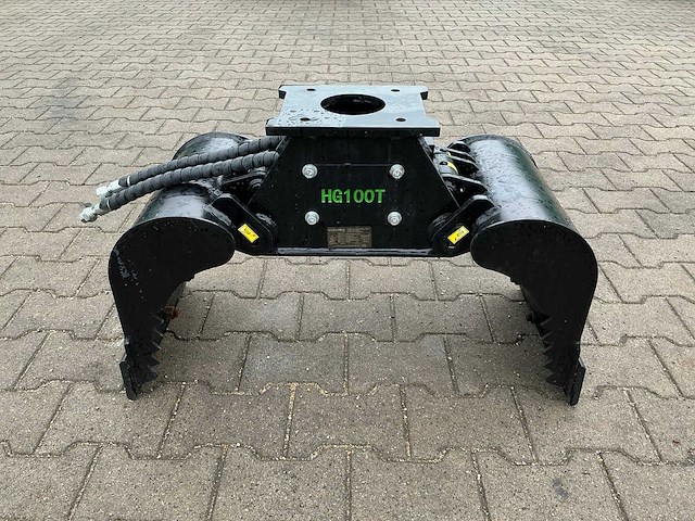 Häner hg100t sorteergrijper / multigrijper - afbeelding 1 van  12