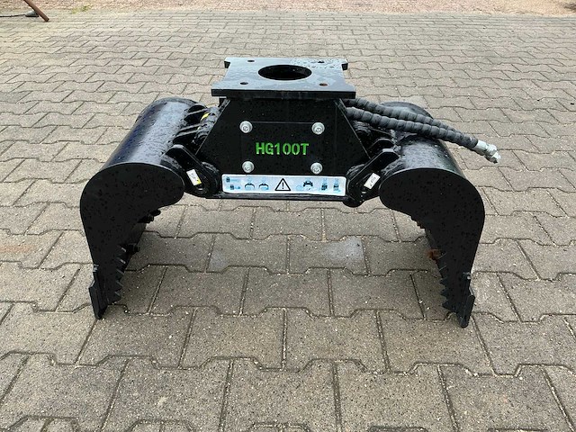 Häner hg100t sorteergrijper / multigrijper - afbeelding 8 van  12