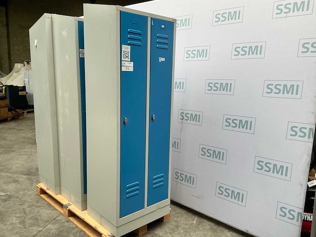 Haneu metal locker kast (3x) - afbeelding 1 van  8
