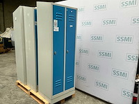 Haneu metal locker kast (3x)