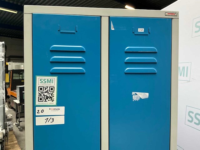 Haneu metal locker kast (3x) - afbeelding 2 van  8