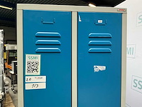 Haneu metal locker kast (3x) - afbeelding 2 van  8