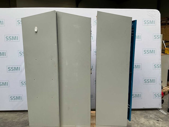 Haneu metal locker kast (3x) - afbeelding 4 van  8