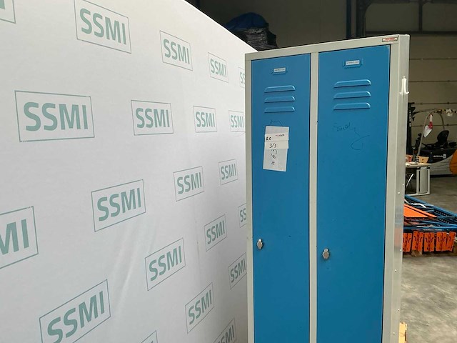 Haneu metal locker kast (3x) - afbeelding 5 van  8