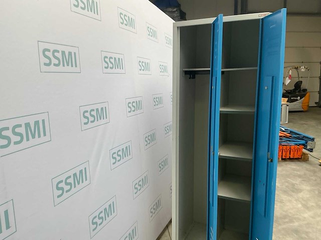 Haneu metal locker kast (3x) - afbeelding 6 van  8