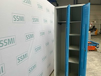Haneu metal locker kast (3x) - afbeelding 6 van  8