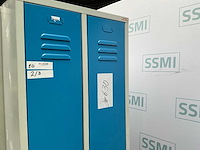 Haneu metal locker kast (3x) - afbeelding 7 van  8