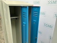 Haneu metal locker kast (3x) - afbeelding 8 van  8