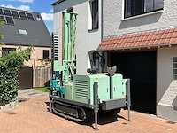 Hanfa hf300d mobiele grondboorinstallatie - afbeelding 5 van  54