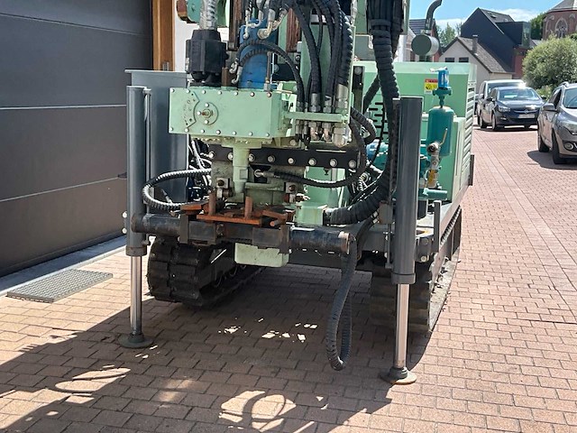 Hanfa hf300d mobiele grondboorinstallatie - afbeelding 6 van  54