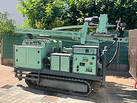 Hanfa hf300d mobiele grondboorinstallatie