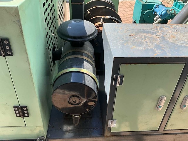 Hanfa hf300d mobiele grondboorinstallatie - afbeelding 16 van  54