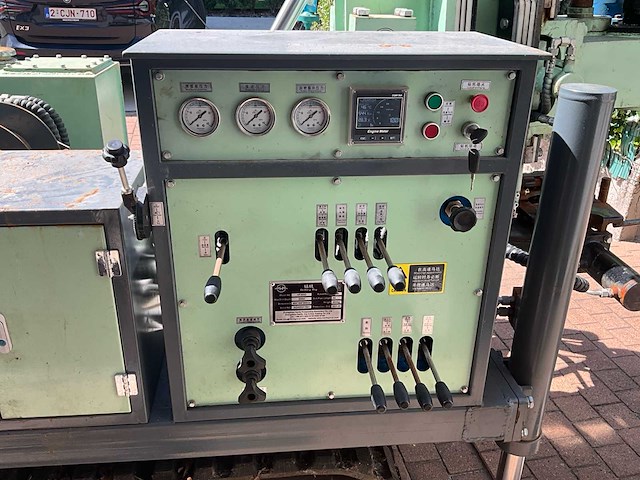 Hanfa hf300d mobiele grondboorinstallatie - afbeelding 18 van  54