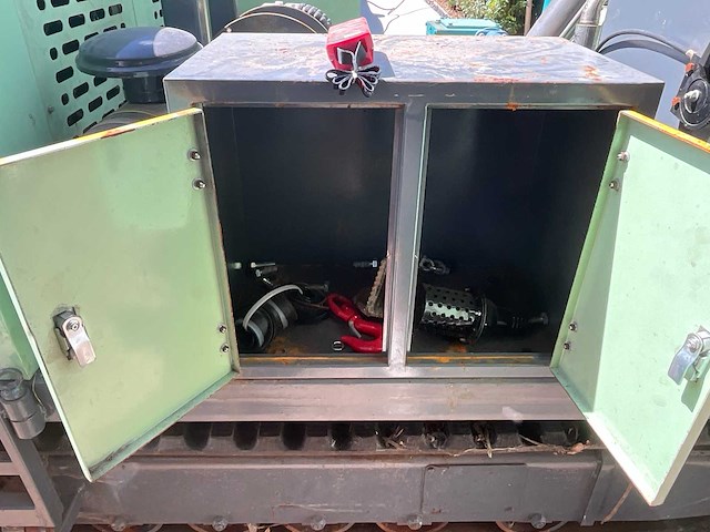 Hanfa hf300d mobiele grondboorinstallatie - afbeelding 28 van  54