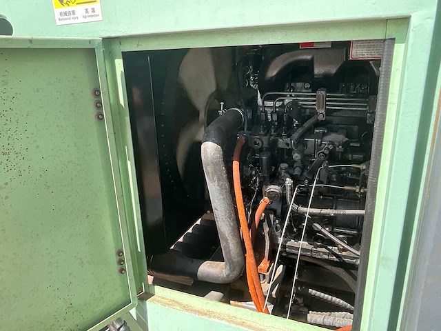 Hanfa hf300d mobiele grondboorinstallatie - afbeelding 39 van  54