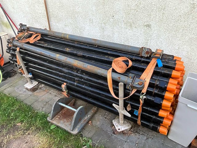 Hanfa hf300d mobiele grondboorinstallatie - afbeelding 46 van  54