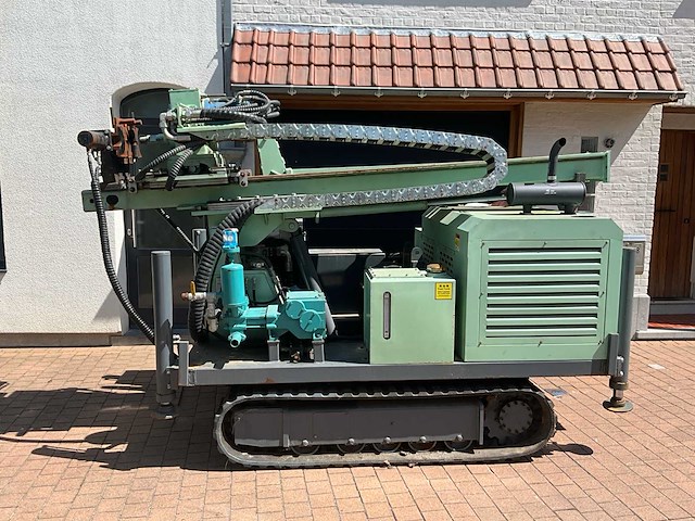 Hanfa hf300d mobiele grondboorinstallatie - afbeelding 53 van  54