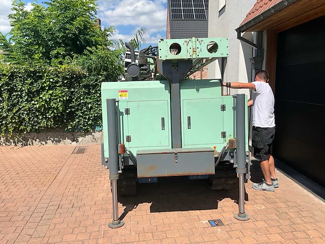 Hanfa hf300d mobiele grondboorinstallatie - afbeelding 54 van  54