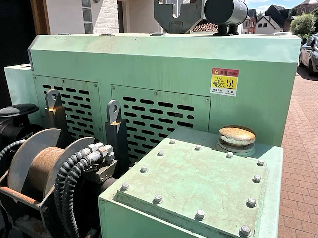 Hanfa hf300d mobiele grondboorinstallatie - afbeelding 39 van  56