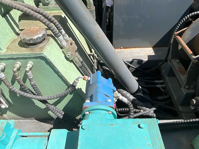 Hanfa hf300d mobiele grondboorinstallatie - afbeelding 28 van  46