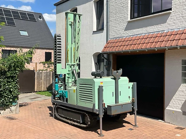 Hanfa hf300d mobiele grondboorinstallatie - afbeelding 5 van  56