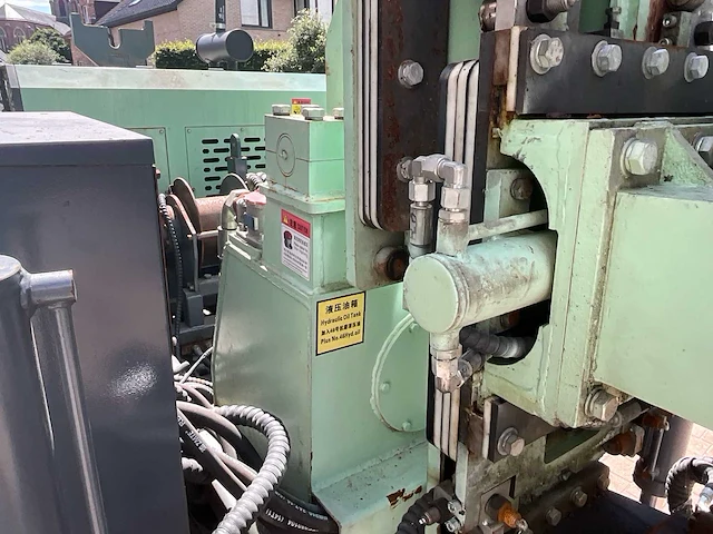 Hanfa hf300d mobiele grondboorinstallatie - afbeelding 33 van  56
