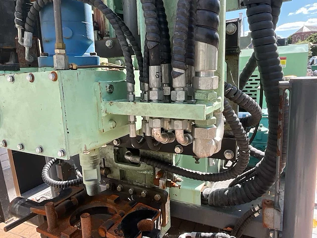 Hanfa hf300d mobiele grondboorinstallatie - afbeelding 36 van  56