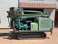 Hanfa hf300d mobiele grondboorinstallatie - afbeelding 55 van  56