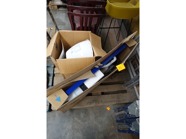 Hang toilet geberit - afbeelding 1 van  2