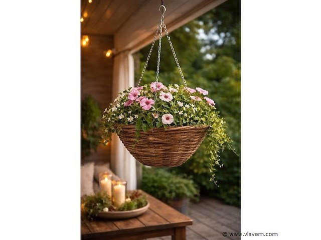 Hangbloempot - afbeelding 2 van  2