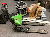 Hangcha - cbd15 - electrische transpalet - afbeelding 1 van  11