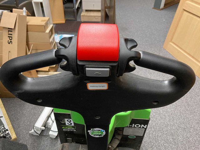 Hangcha - cbd15 - electrische transpalet - afbeelding 4 van  11