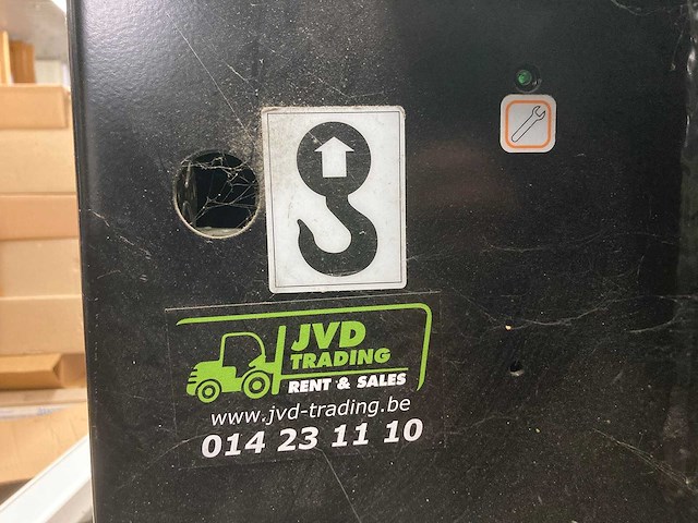 Hangcha - cbd15 - electrische transpalet - afbeelding 6 van  11