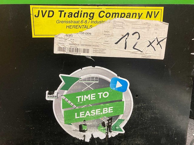 Hangcha - cbd15 - electrische transpalet - afbeelding 7 van  11